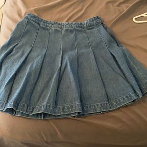 Jean skirt